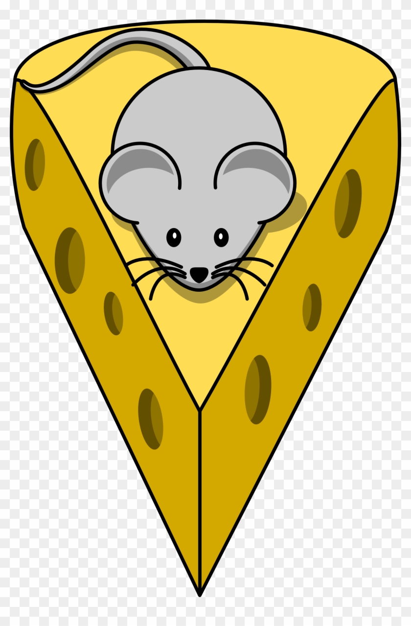 Mouse And Cheese Clipart #20052