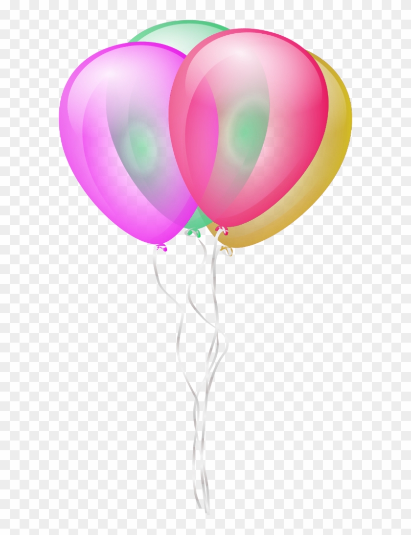 Vector Clip Art - Balloon #20055