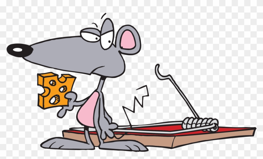 Mousetrap Trapping Clip Art - Mouse Trap Game Clipart #20058