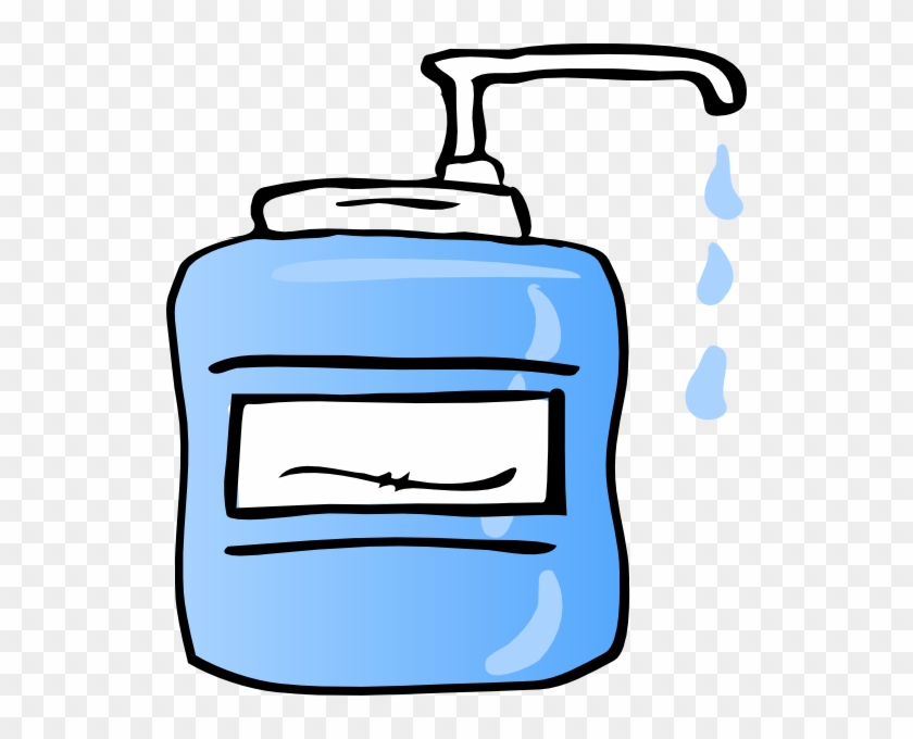 Liquid Soap Clip Art #20063