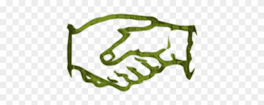 Handshake Pointing Hand Clipart Free Clip Art Images - Handshake Icon #20078