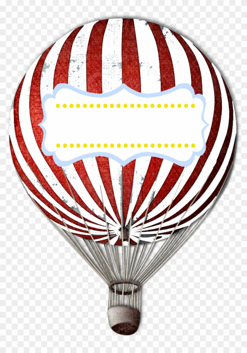 Vintage Hot Air Balloon Clipart - Skate Completo Iron Profissional Ballon Street Branco #20087