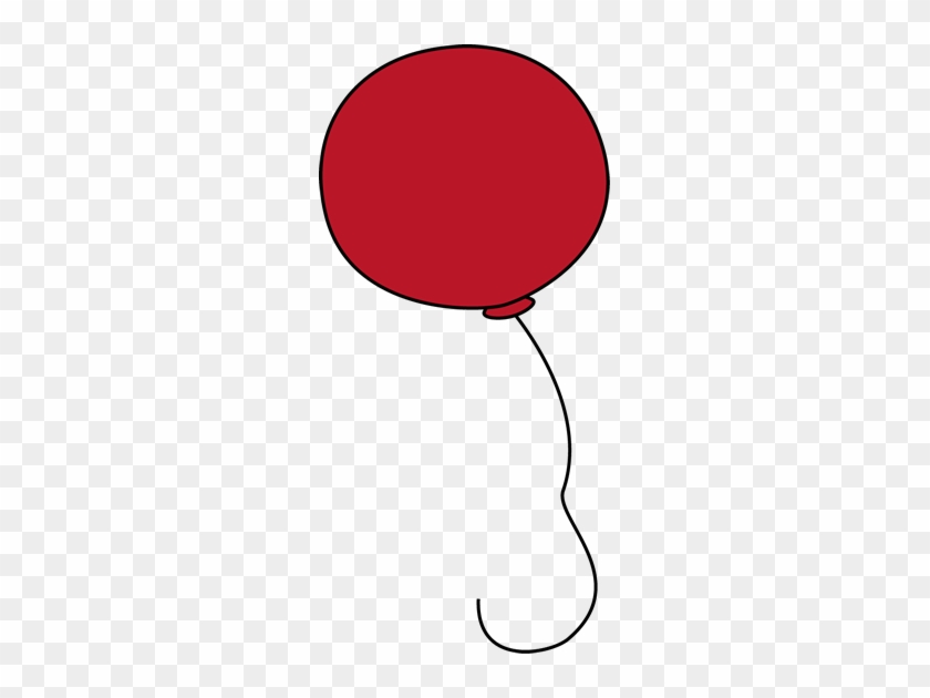 Balloon For Letter B - Free Clip Art Red Balloon #20104