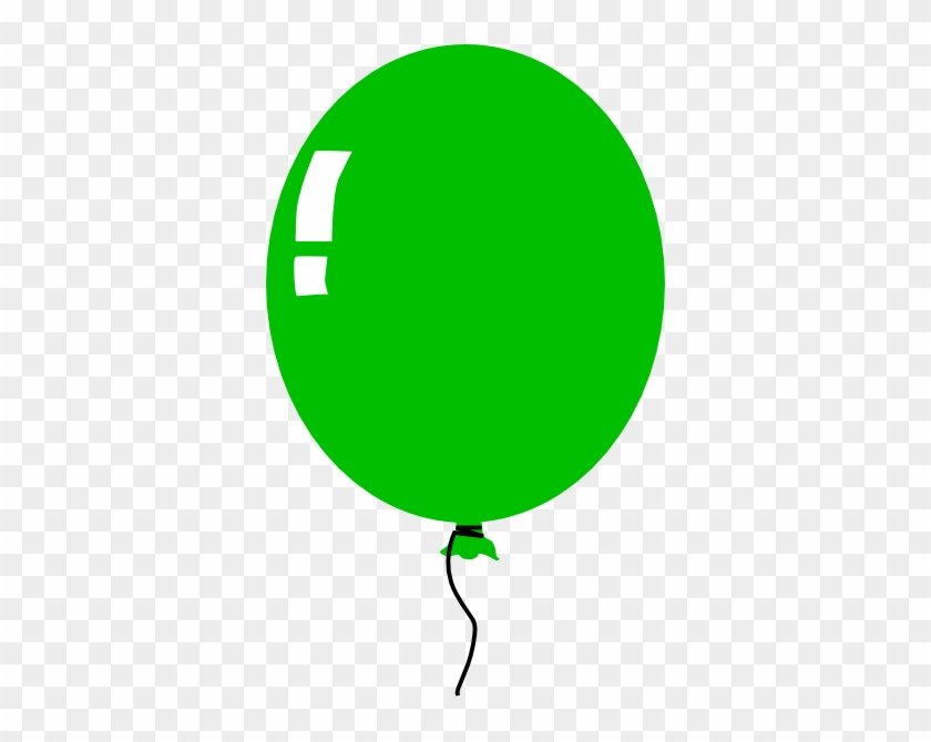 Clipart Info - Green Balloon Clipart #20138