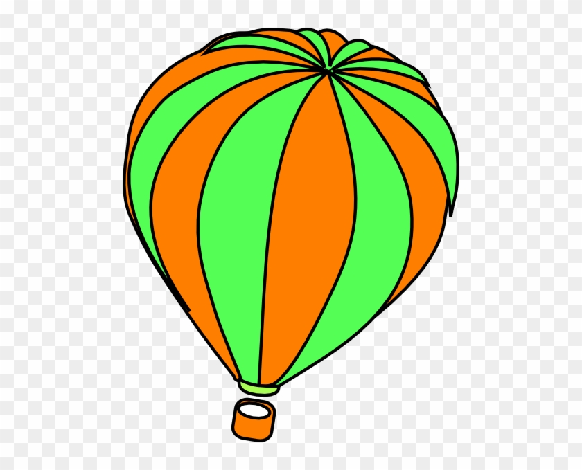 Hot Air Balloon Grey Clip Art At Clker - Hot Air Balloonclip Arts #20144