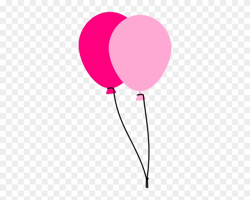 Balloon Clip Art Pink #20184