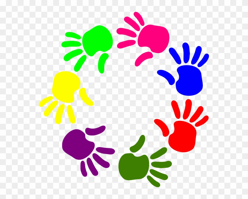 Helping Hands Clipart #20192