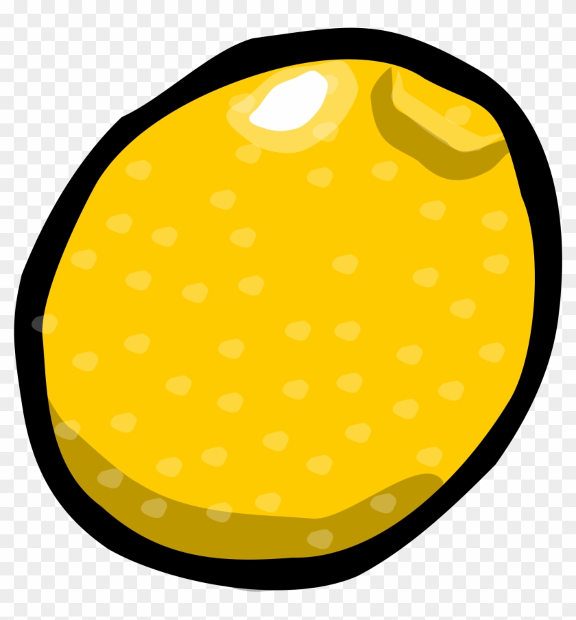 Big Image - Lemon Clip Art #20235