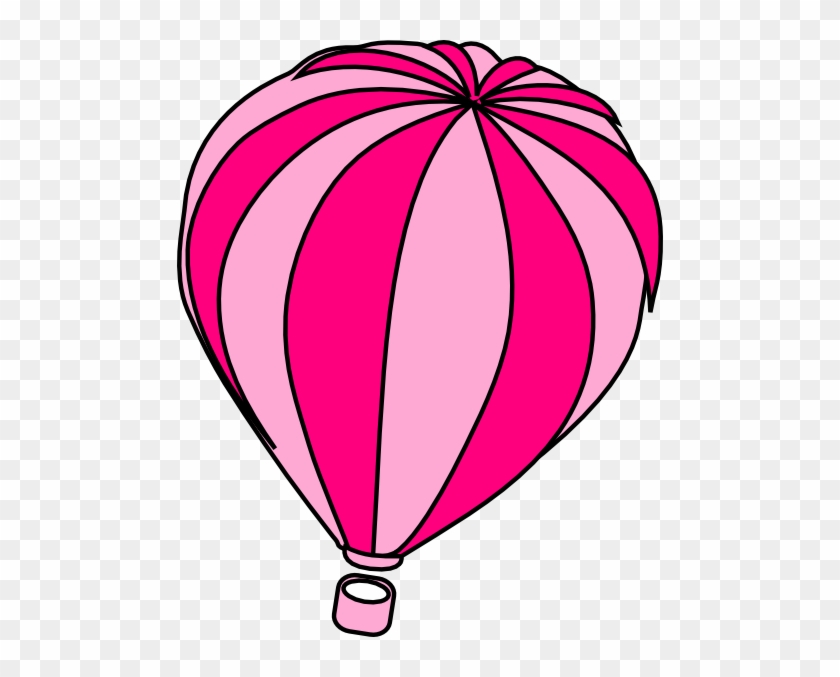 Hot - Air - Balloon - Drawing - Template - Joseph And The Angel #20234