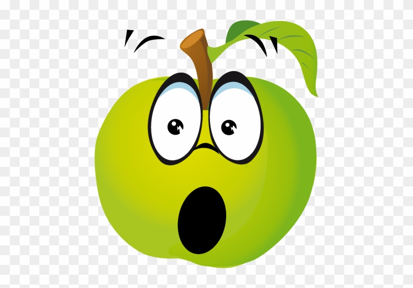 Fruits Et Legumes - Smiley Fruit Png #20240