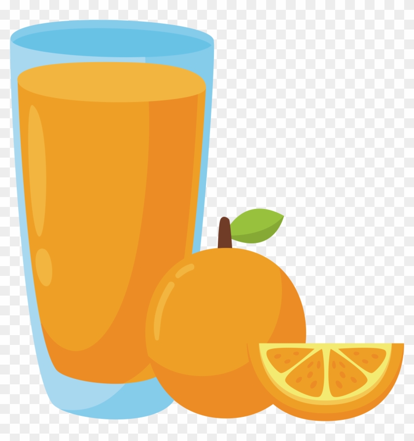 Clip Art Of Orange Juice In Carton, Clipart Of Orange - Clip Art Orange Juice #20245