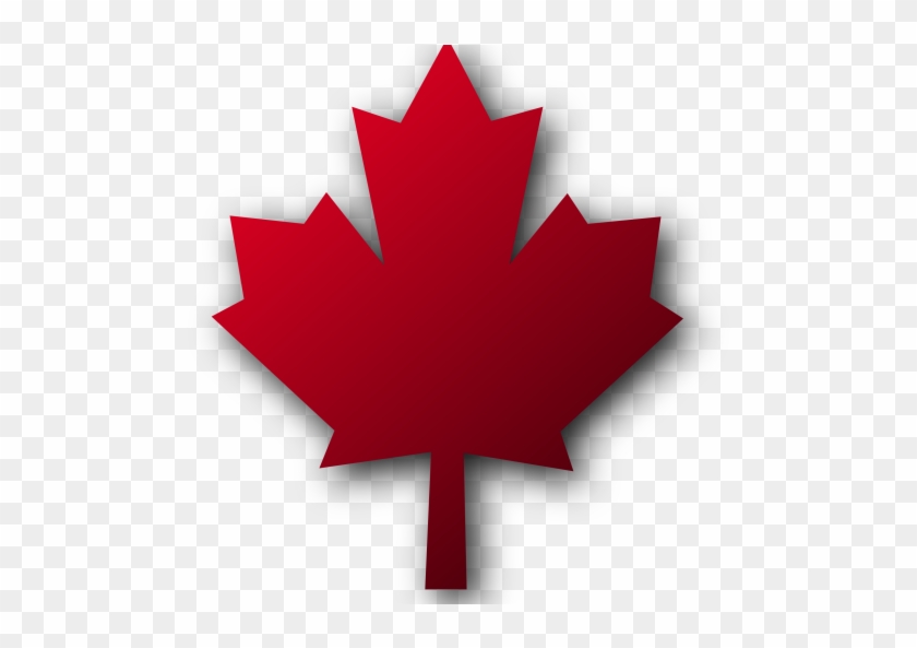 Cropped Maple Leaf Clipart Black And White Maple Leaf - Toronto Pearson International Airport #20253