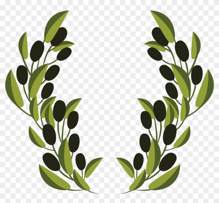 Olive Branch Clip Art - Olive Branch Clip Art #20269