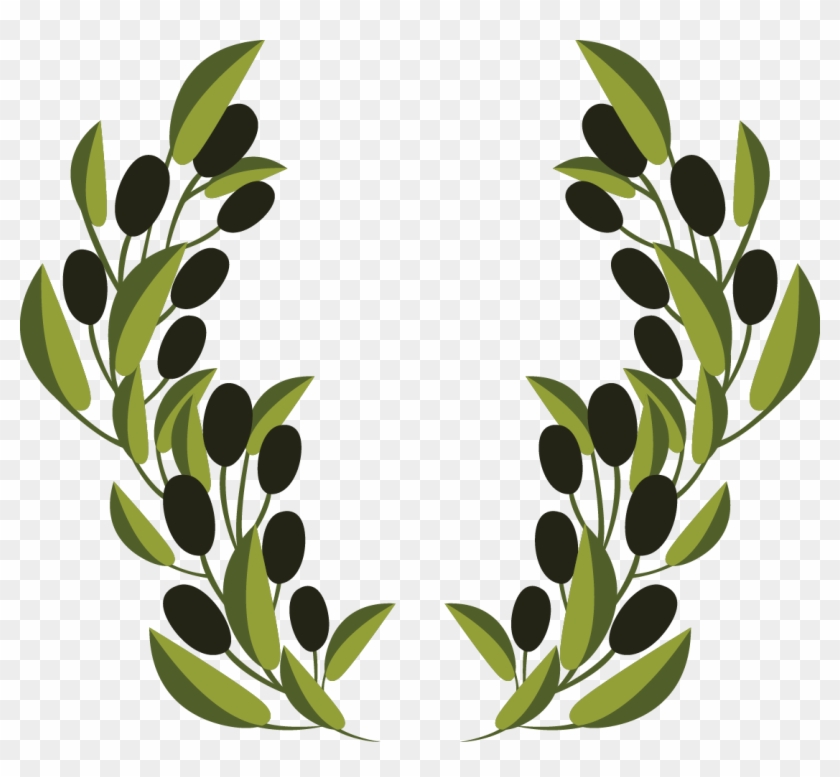 Olive Branch Clip Art - Olive Branch Clip Art #20269