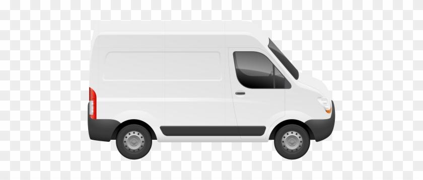 Van Png Clip Art - White Van Clipart 