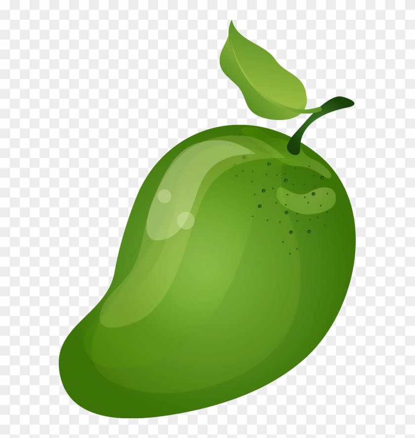 Mango Clipart Png - Mango Green Clip Art #20290