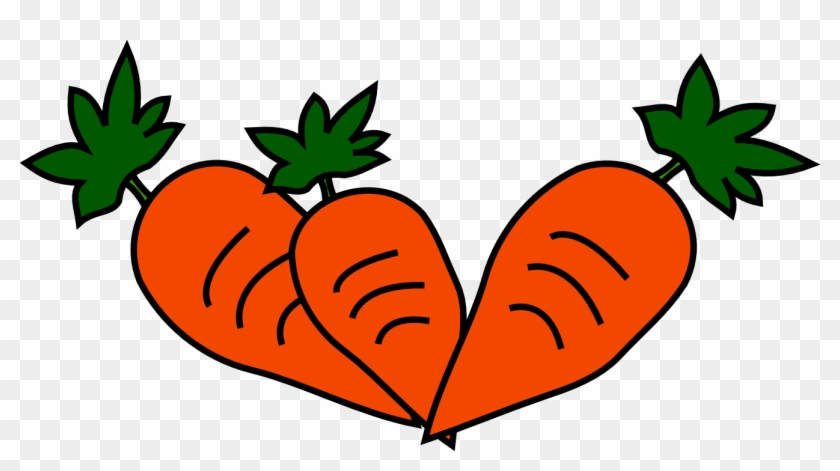 Wortel Clipart - Carrots Clipart #20334