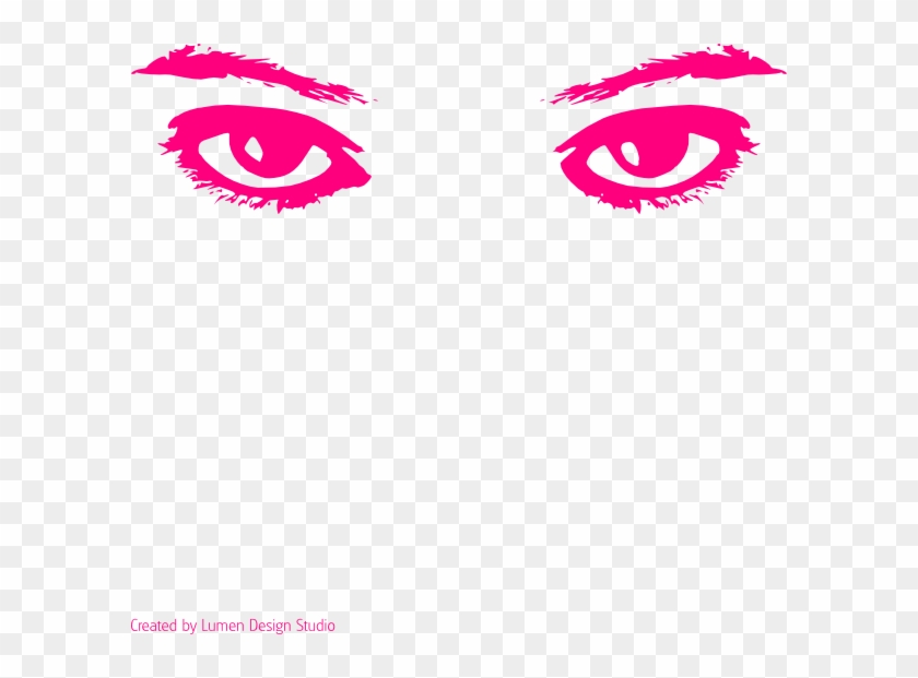 Pink Eye Clip Art - Eyes Clip Art - Full Size PNG Clipart Images Download
