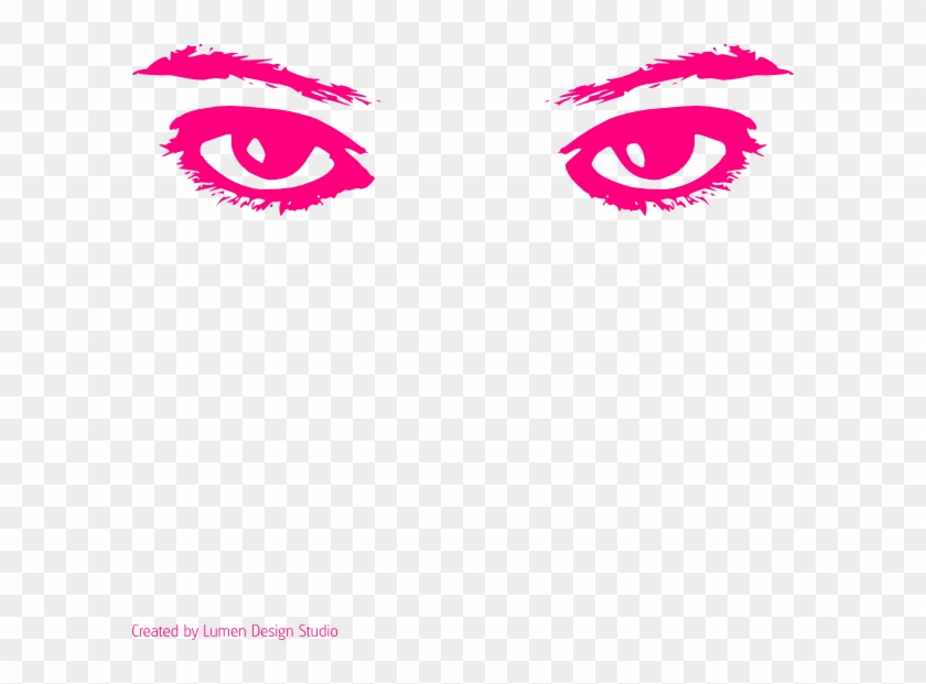 Pink Eye Clip Art - Eyes Clip Art #20336