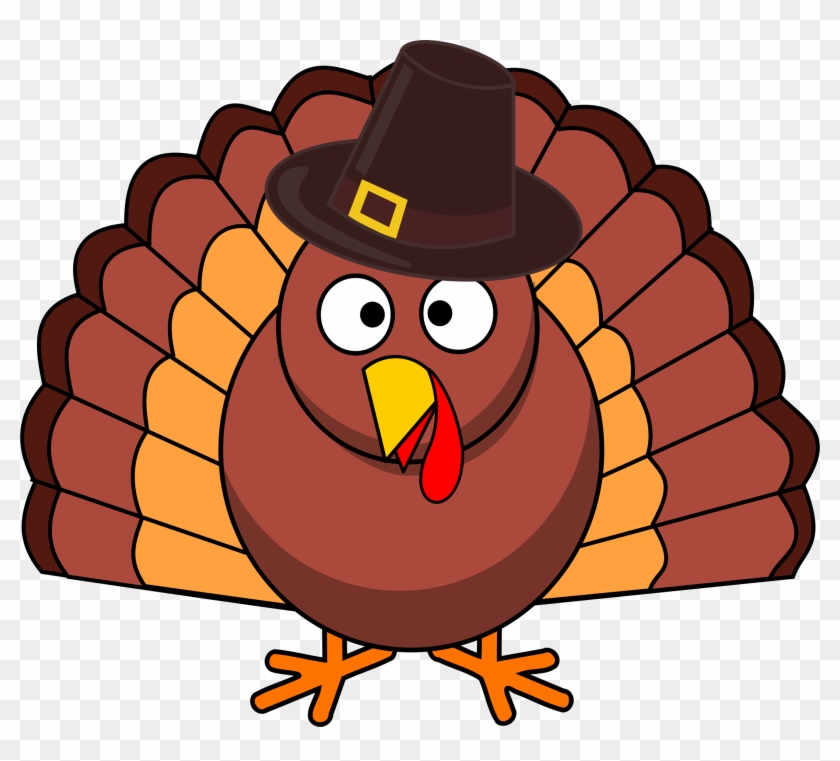 Turkey Clipart Transparent Clip Art Library Png - Thanksgiving Png #20352