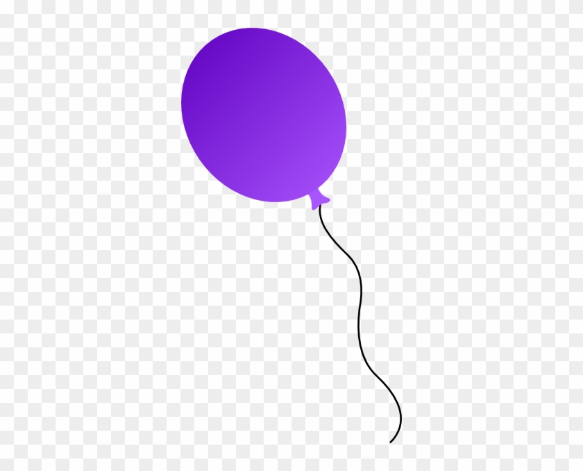 Purple Balloon Clipart - Purple Clip Art Balloons #20358