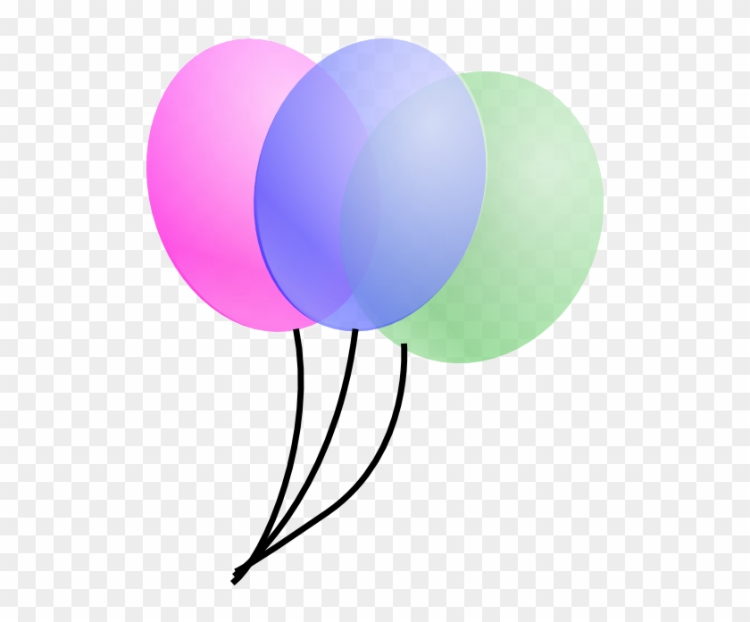 Balloons Clip Art At Clker Vector Clip Art - Balloons Clip Art #20359