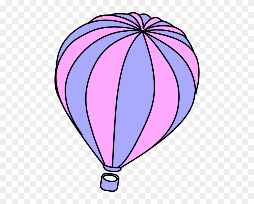 Hot Air Balloon Black And White Hot Air Balloon Clipart - Hot Air Balloon Clipart #20364