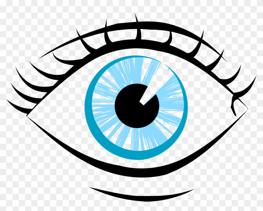 Photos Simple Eye Picture, - Eye Clip Art #20392