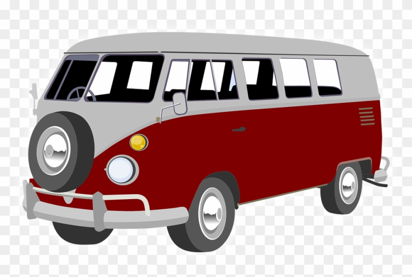 Red Vw Bus Clipart #20427