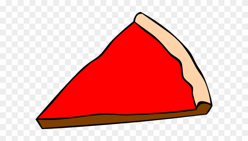 Red Slice Of Pizza #20436