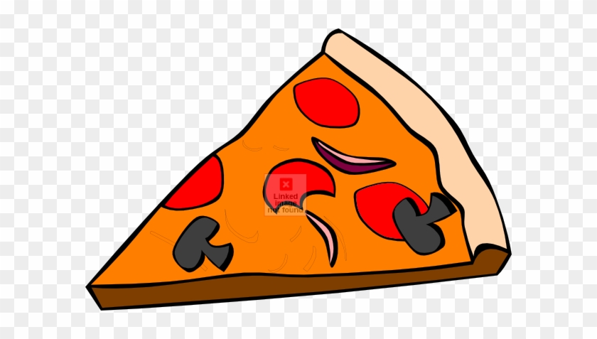 Pizza Project Clip Art - Clip Art Triangle Object #20439