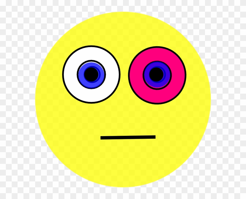 Pink Eyes Clipart Emoticon - Game #20446