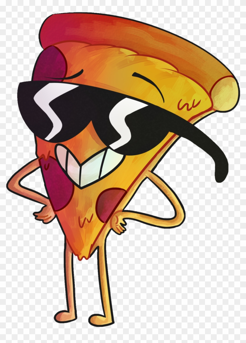 Pizza Slice Drawing - Imagenes De Tio Grampa #20454