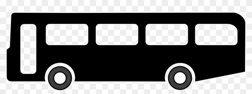 Bus Black And White Bus Clip Art Black And White Free - Bus Clip Art Png #20456