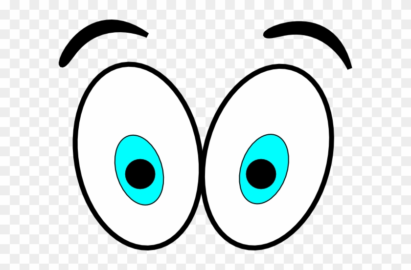 Big Cartoon Eyes Cartoon Eyes Clip Art At Vector Clip - Animated Eyes #20469