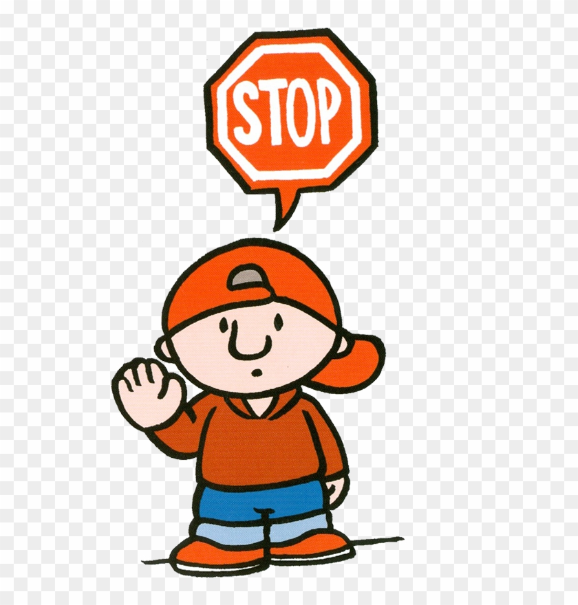 Clip Art, Illustrations - Stop Sign #20477