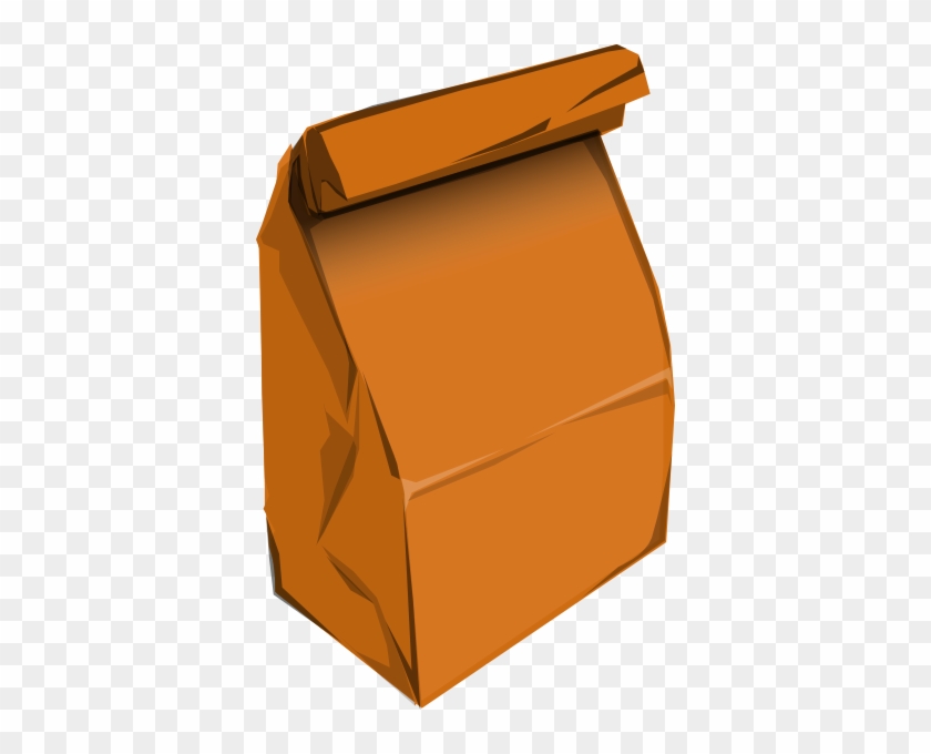 Paper Bag With Eyes Clipart Free Clip Art Images - Brown Bag Clip Art #20521