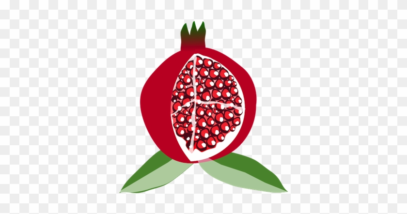 Another Exotic Fruit That's Been Eaten For Centuries, - Pomegranate Logo Png #20527