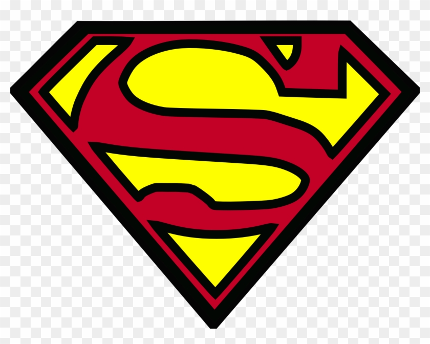 Superman Logo Png Clip Art Image - Superman Logo Png #20544