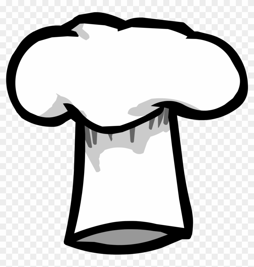 Chef Hat - Club Penguin Chef Hat #20561