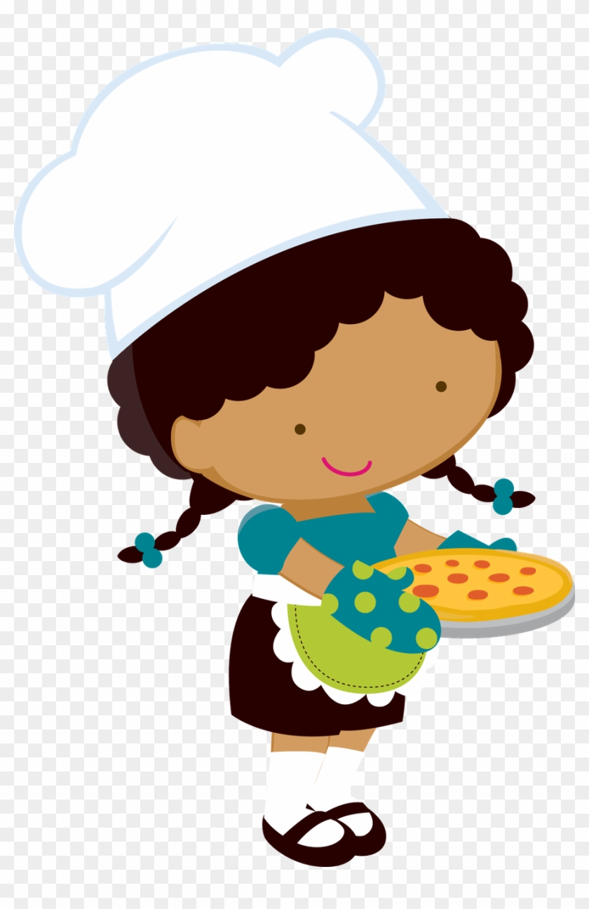 Say Hello - Desenho De Boneca Cozinheira Png #20576