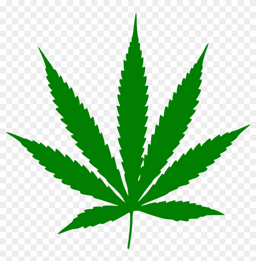 Marijuana Leaf #20610