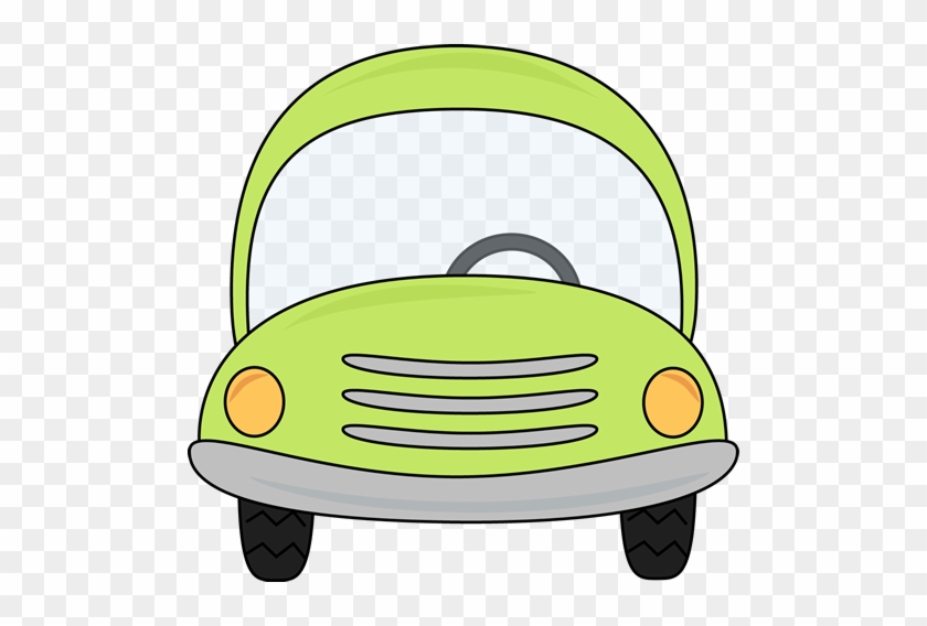 Back Of A Car Clipart - Cute Car Clipart #20617