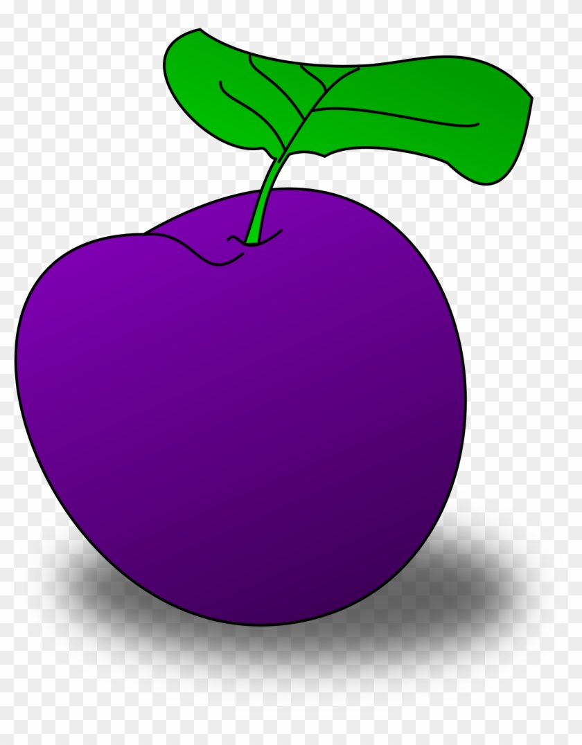 Plum Clipart #20632