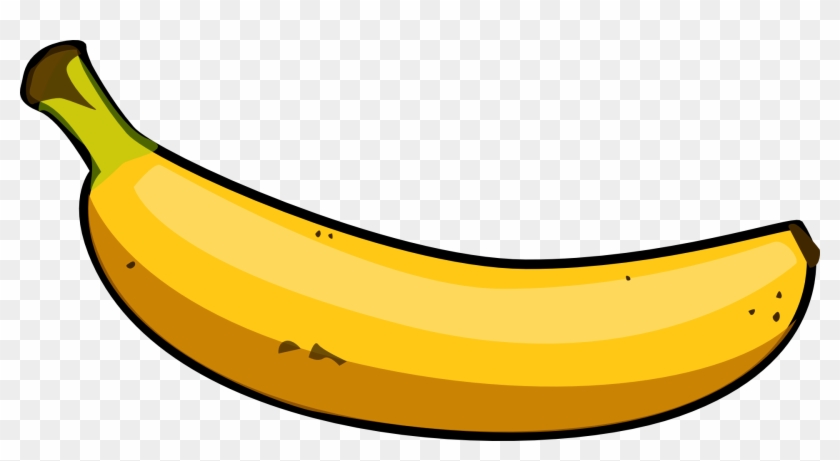 Banana Fruit Clipart - Banana Png #20636