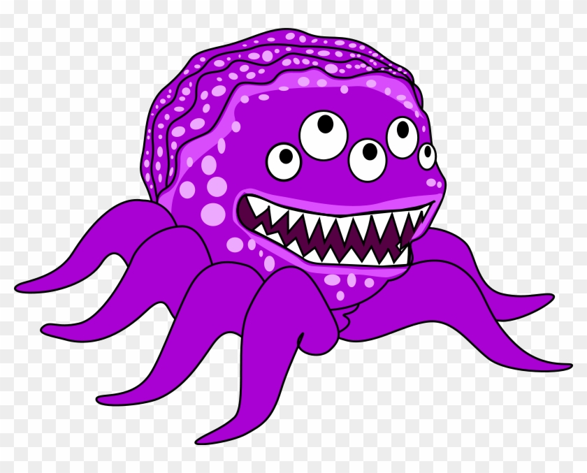 Monsters Clip Art Free Free Clipart Images - Creature Clipart #20641