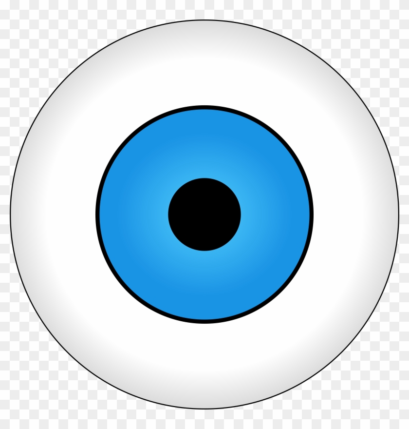 Eye 1 - Http - //www - Clipartbest - - Small Eye Png #20643