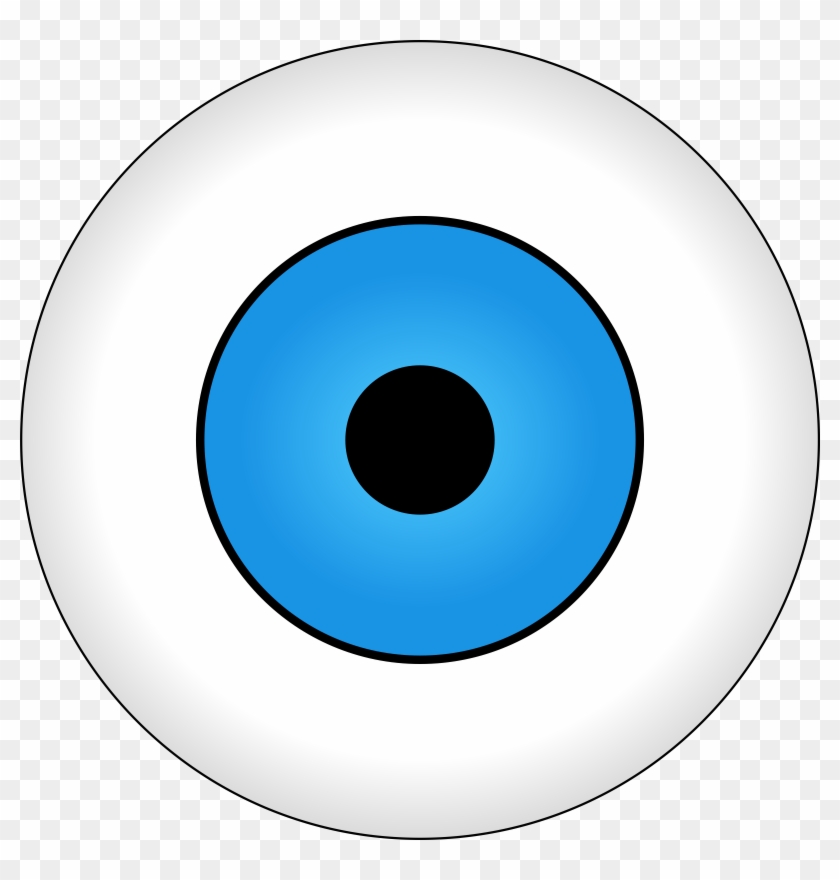 Eye 1 - Http - //www - Clipartbest - - Small Eye Png #20643