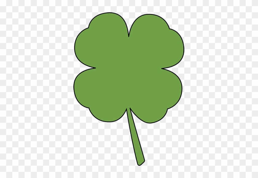 Simple Four Leaf Clover - Four Leaf Clover Clipart #20673