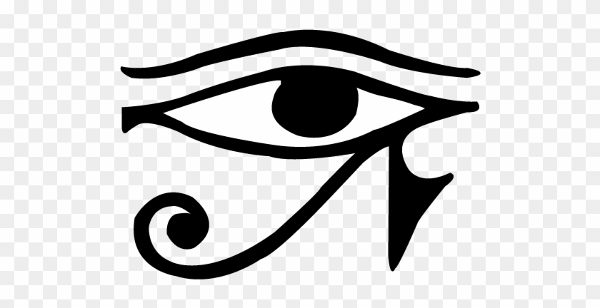 Eye Of Horus Symbol Clip - Eye Of Horus Tattoo #20672